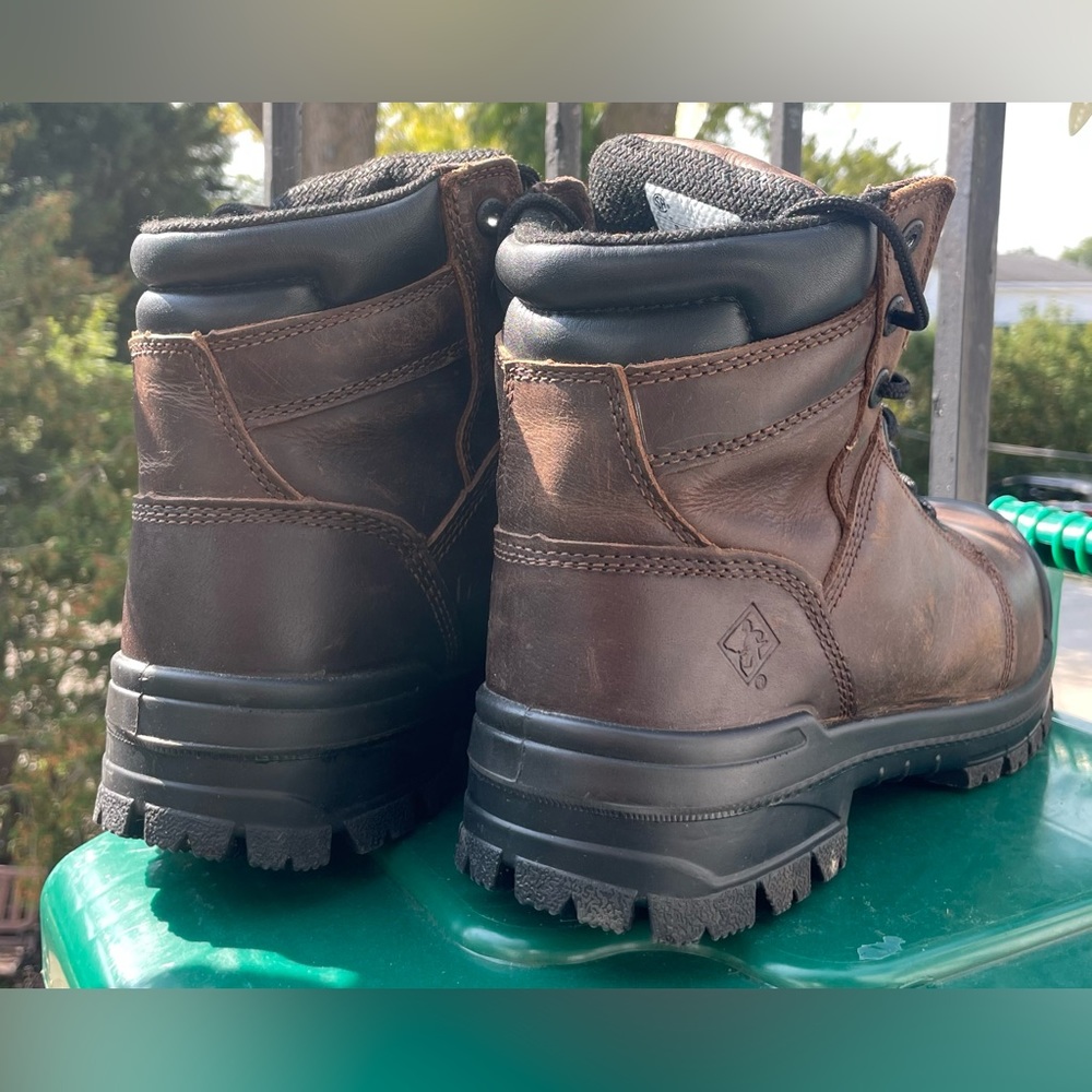 Men’s 6” Steel Toe Terra Work Boot - Picture 4 of 5